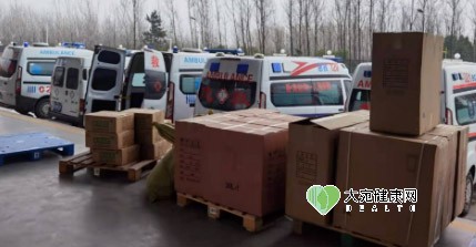 南阳卧龙医院筹备抗疫物资
